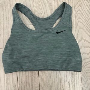 Nike Women's Gray Sports Bra